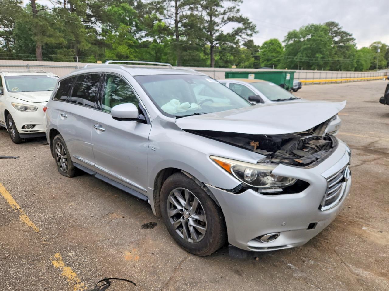 2015 Infiniti Qx60 Base - zdjęcie 4