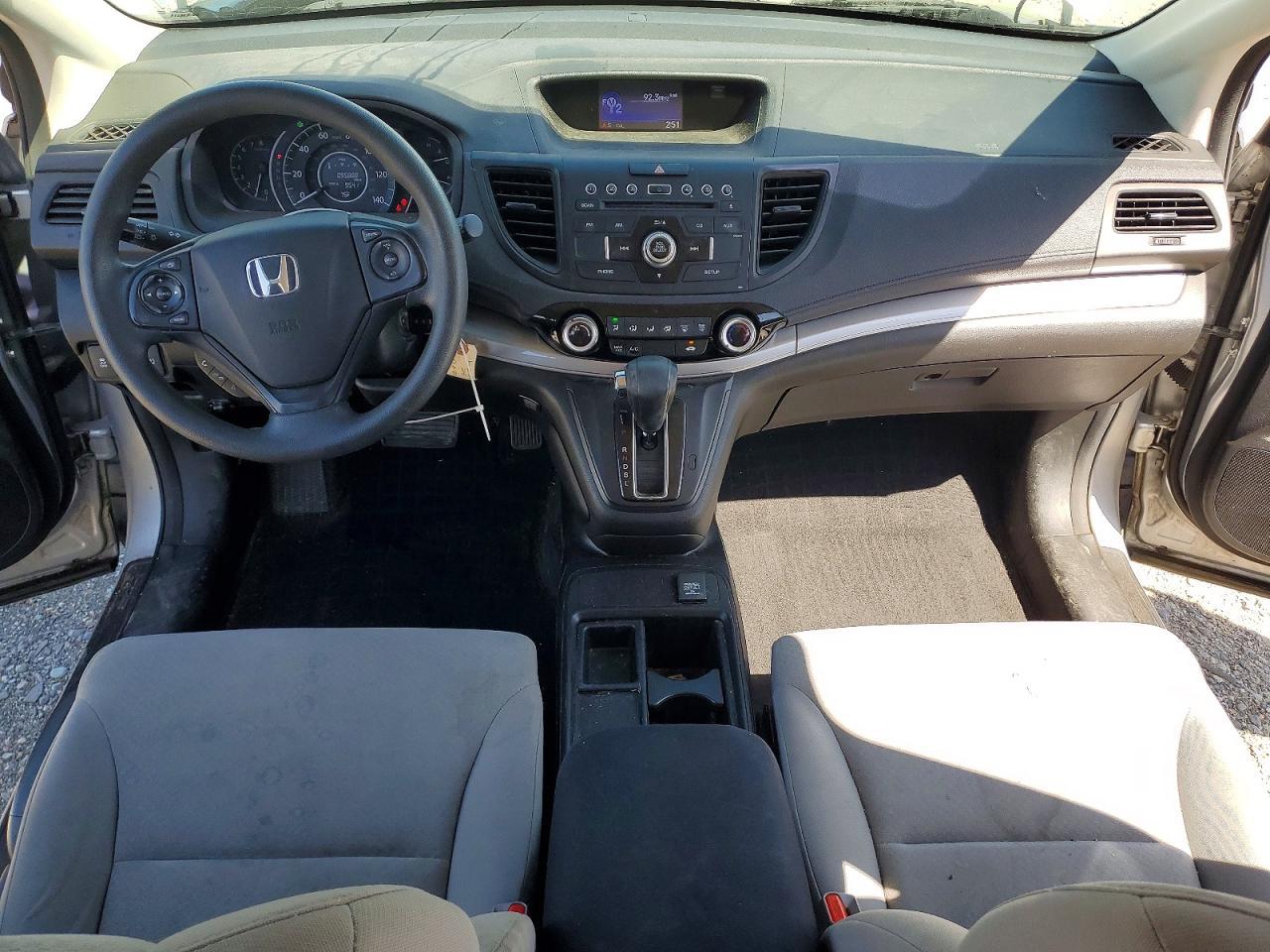 2015 Honda Cr-V Lx - zdjęcie 8