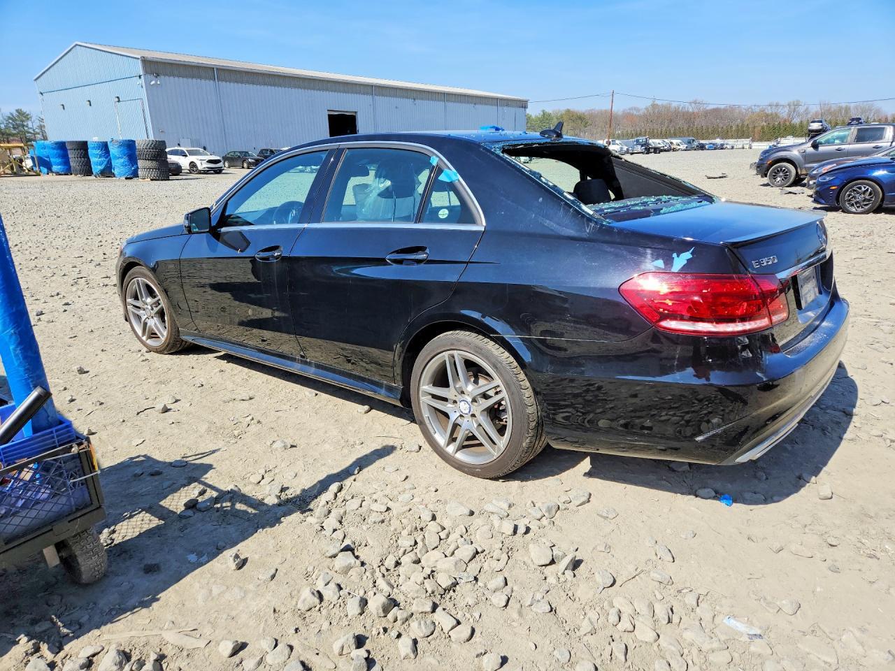 2014 Mercedes-Benz E 350 4Matic - zdjęcie 2