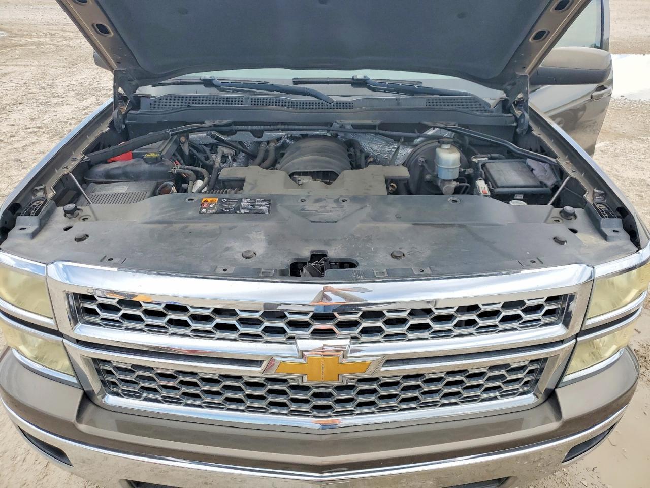 2014 Chevrolet Silverado C1500 Lt - zdjęcie 11