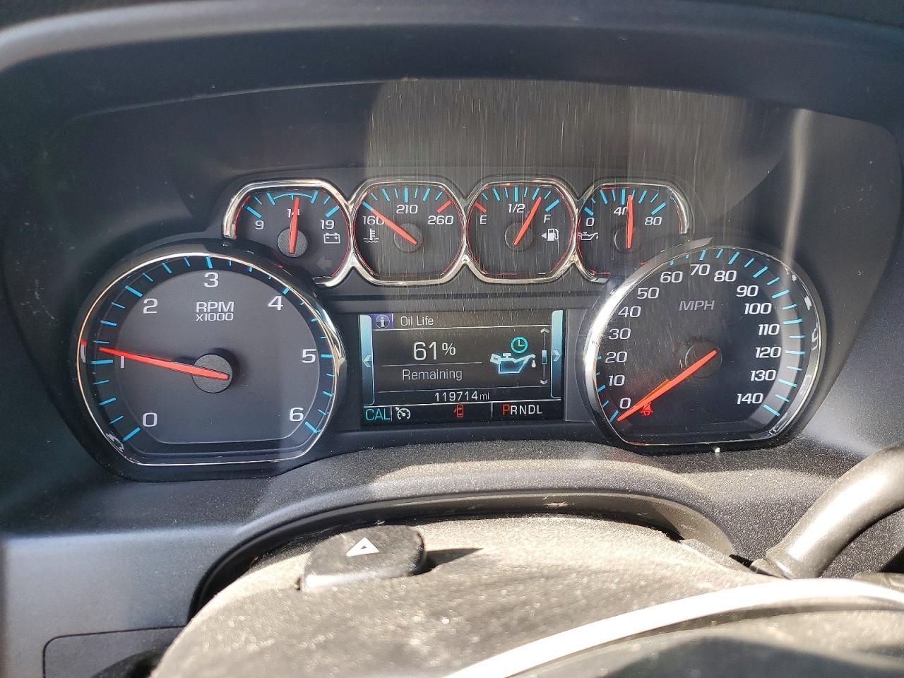 2018 Chevrolet Silverado C1500 Lt - zdjęcie 9