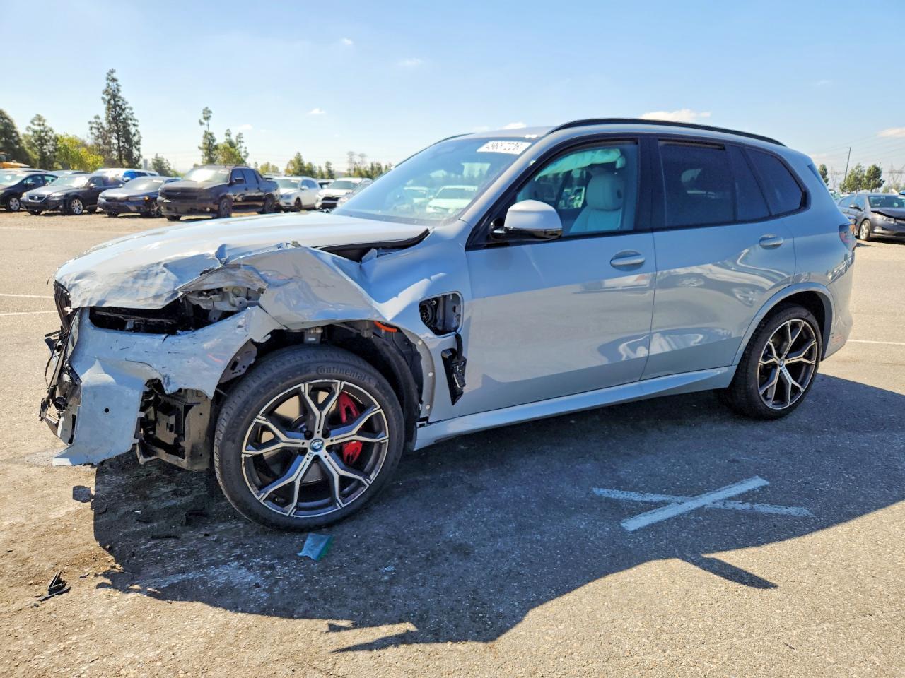 2024 BMW X5 xDrive50E - zdjęcie główne