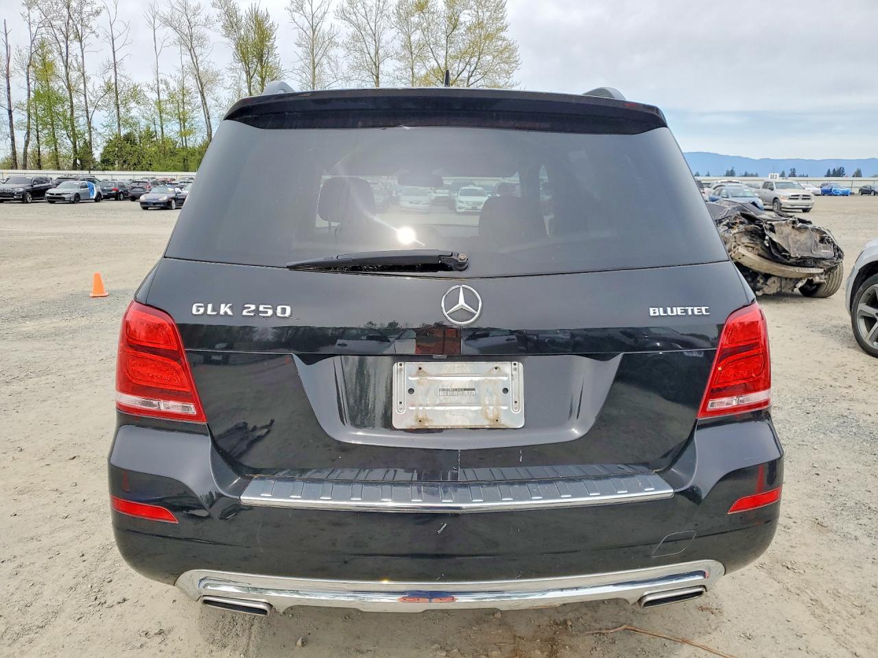 2014 Mercedes-Benz Glk 250 Bluetec - zdjęcie 6