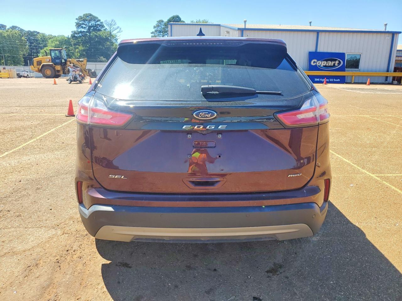 2024 Ford Edge Sel - zdjęcie 6