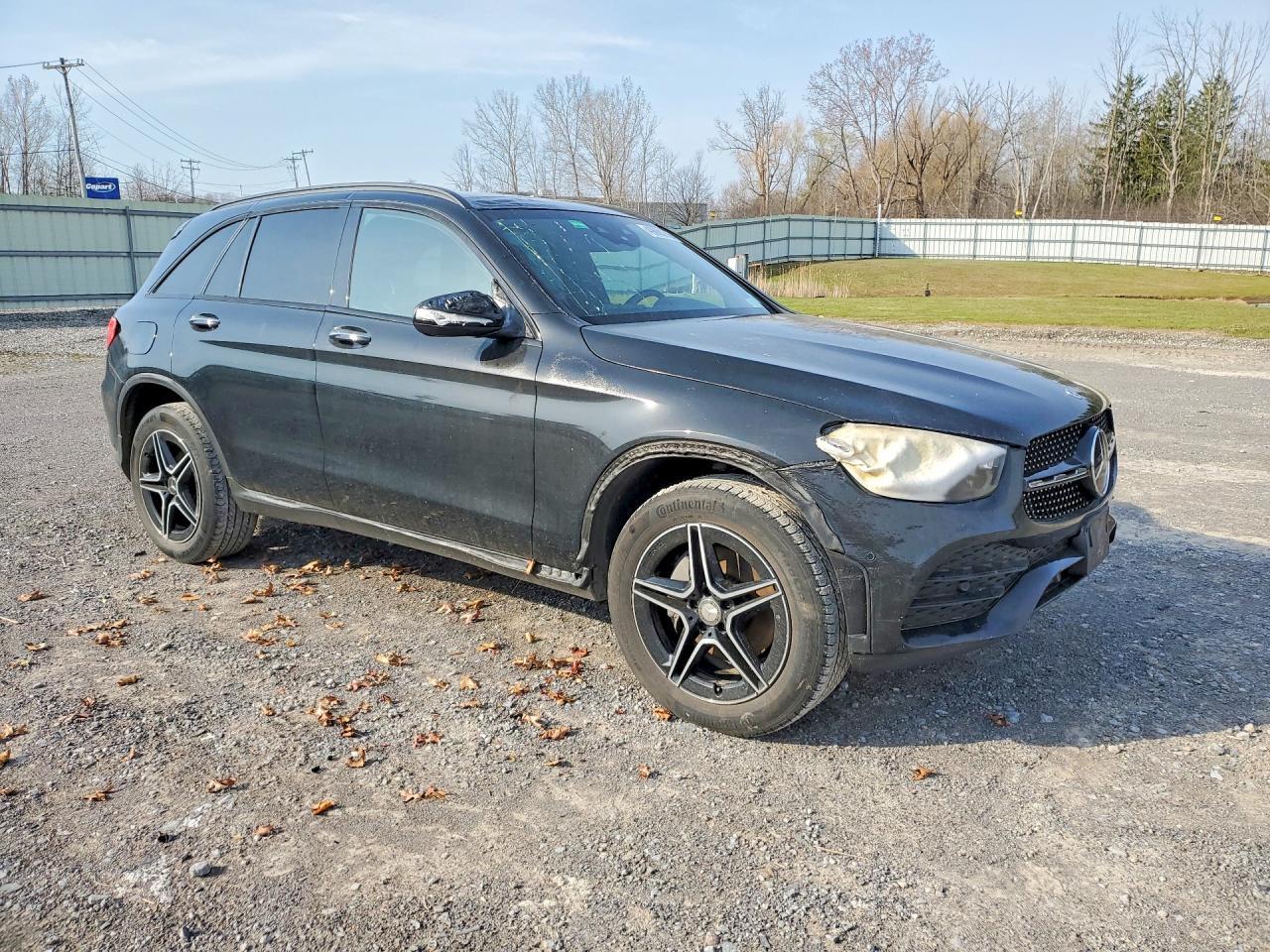 2021 Mercedes-Benz Glc 300 4Matic - zdjęcie 4