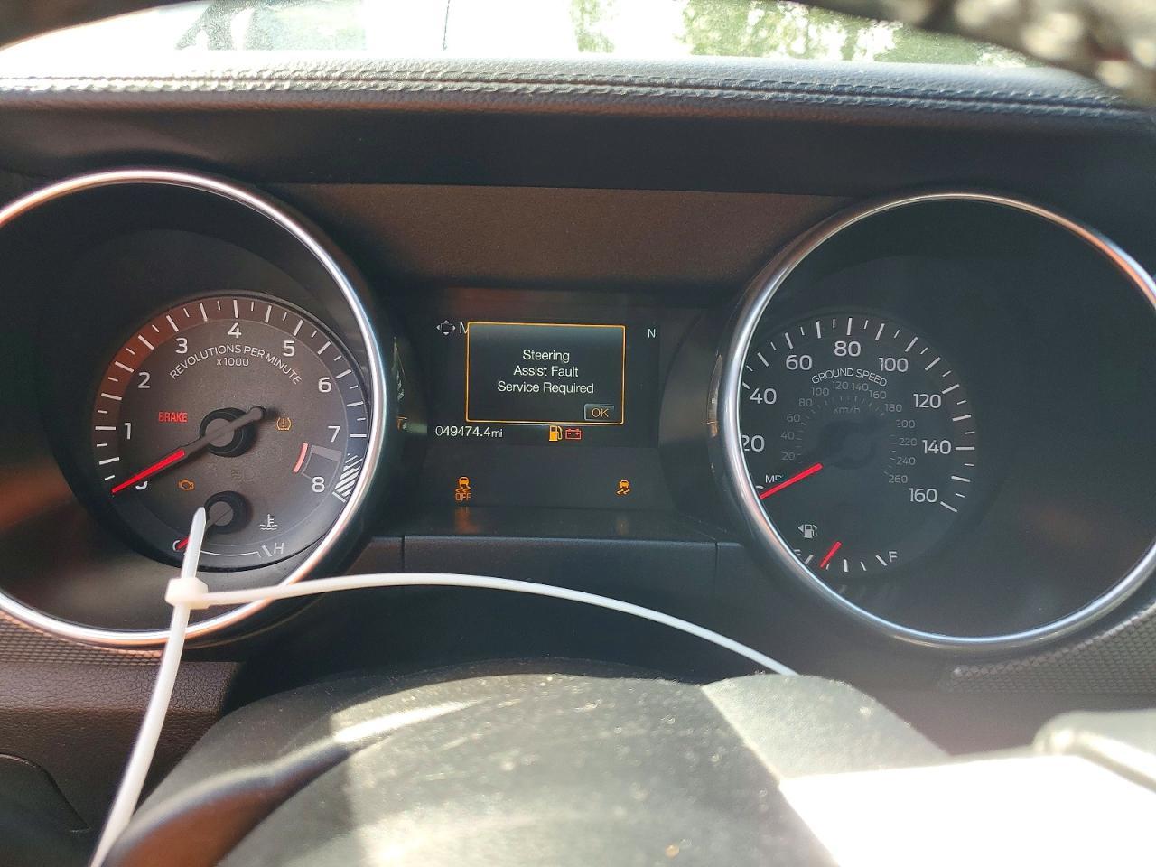 2019 Ford Mustang Gt - zdjęcie 9