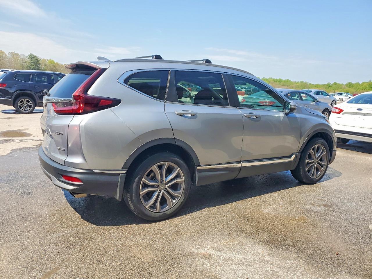 2020 Honda Cr-V Touring - zdjęcie 3