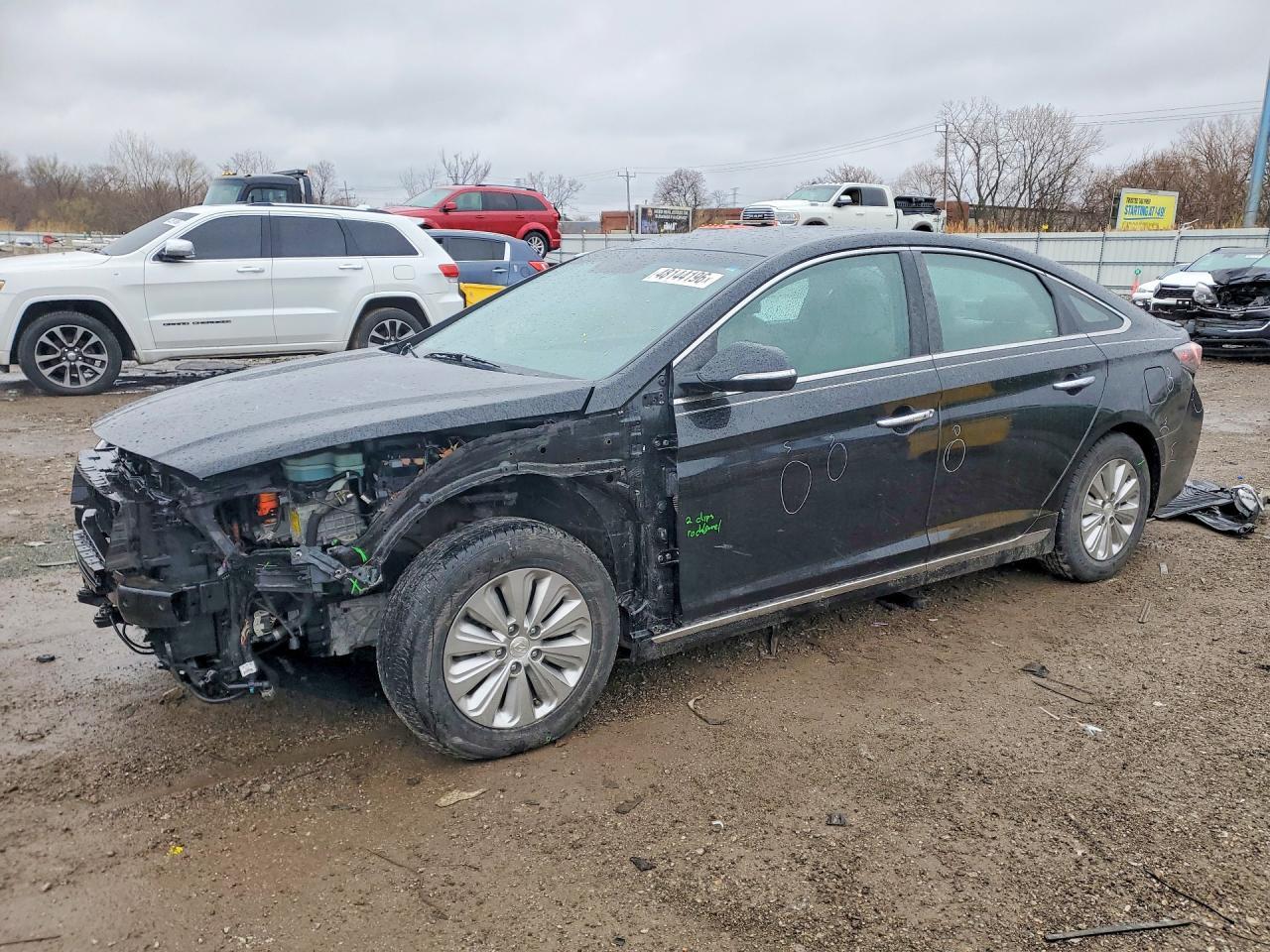 2017 Hyundai Sonata Hybrid Se - zdjęcie główne