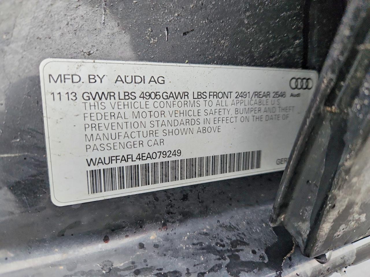2014 Audi A4 Premium Plus - zdjęcie 12