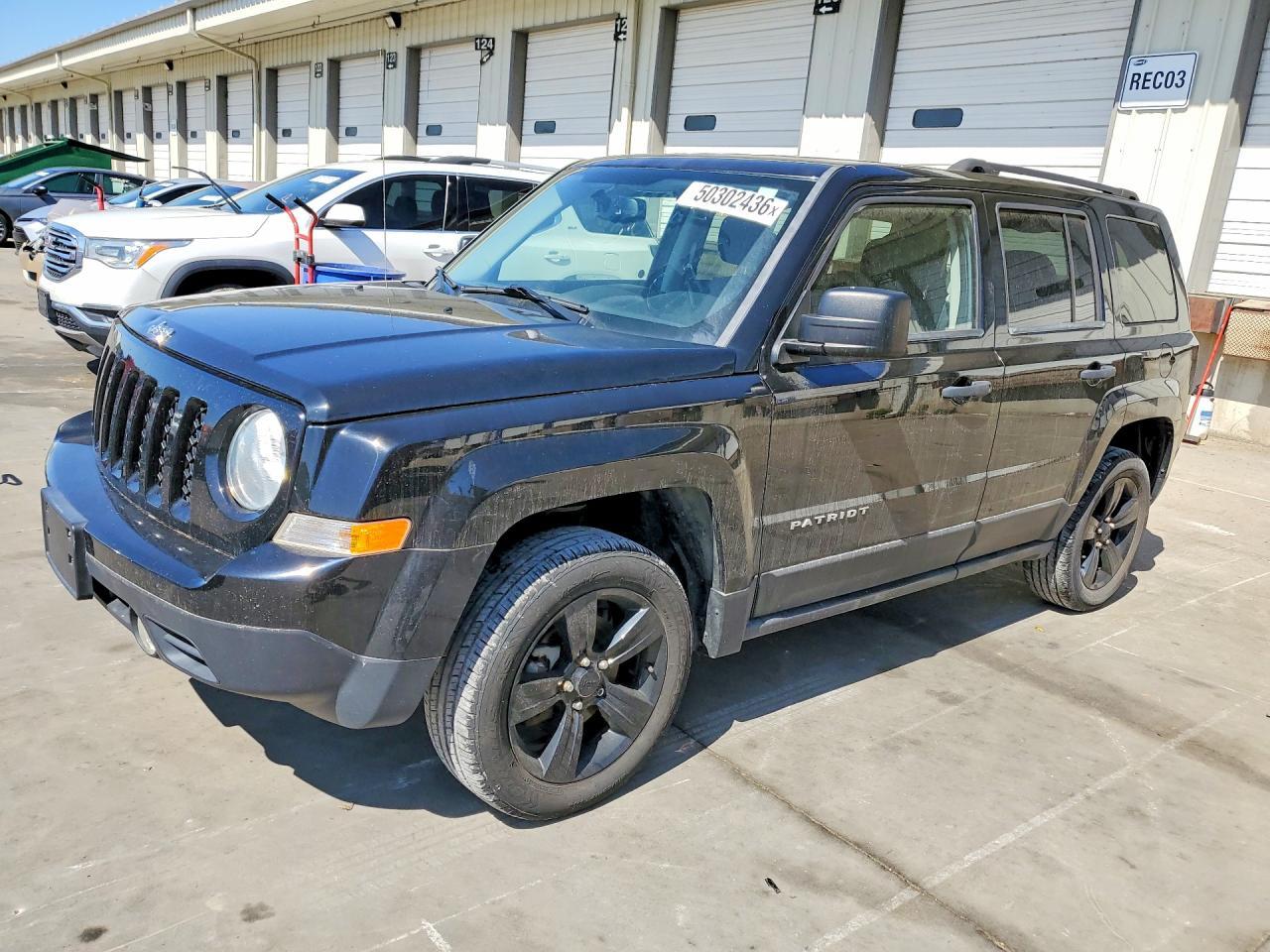 2017 Jeep Patriot Sport - zdjęcie główne