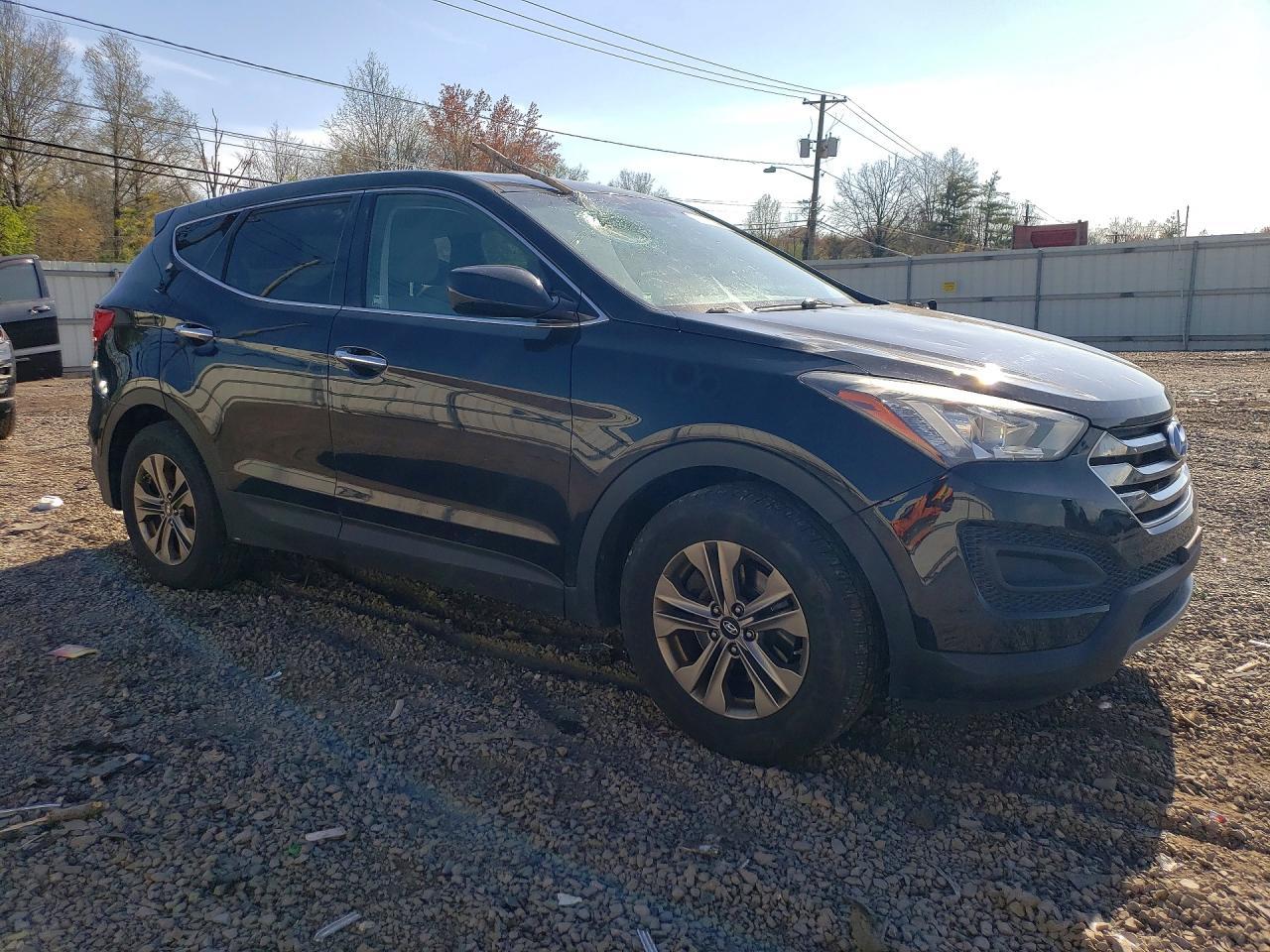 2016 Hyundai Santa Fe Sport 2.4L - zdjęcie 4