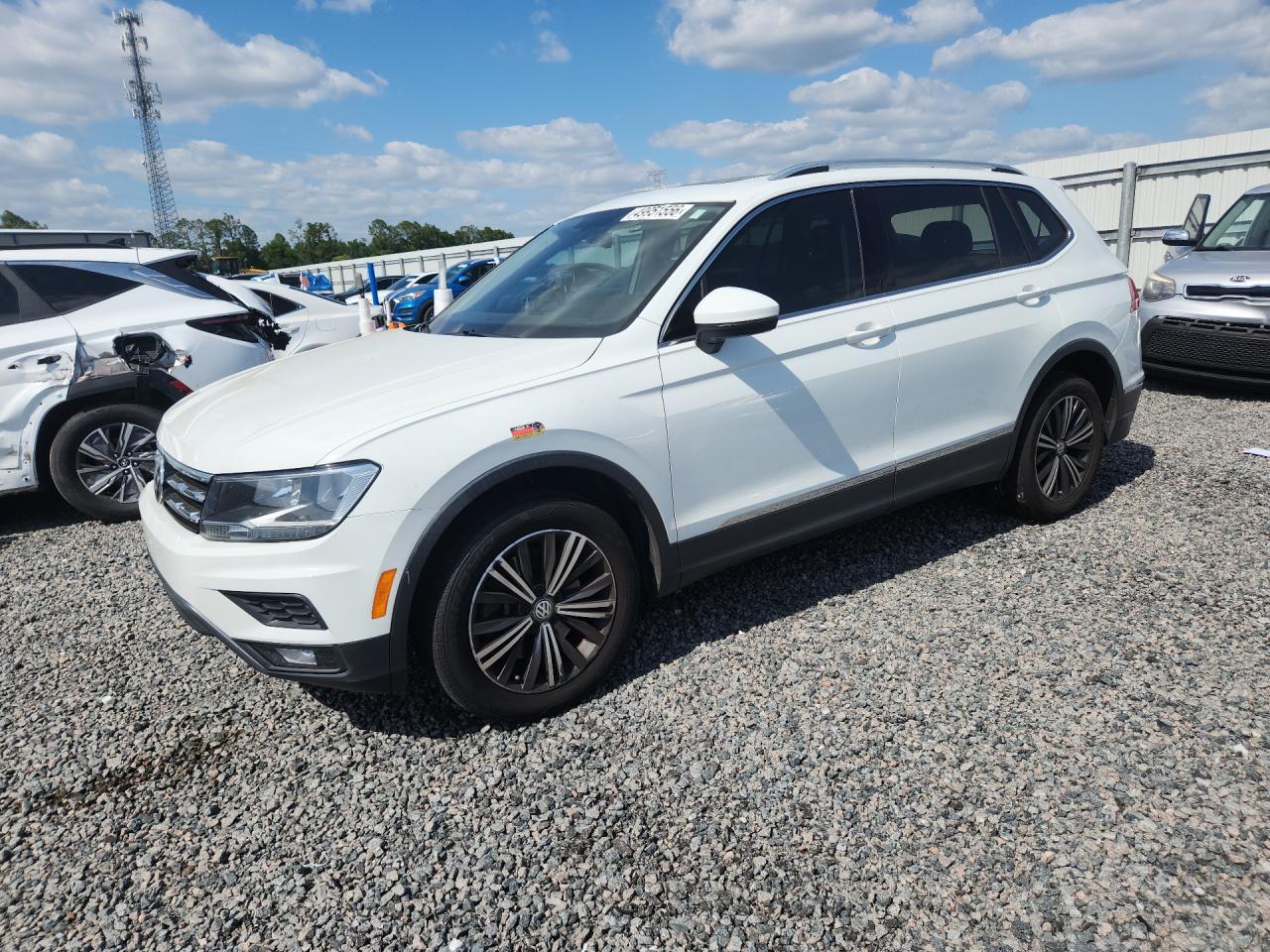 2018 Volkswagen Tiguan Se - zdjęcie główne