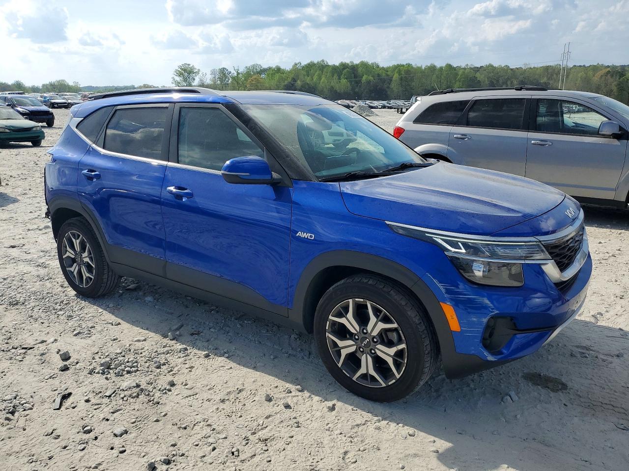2023 Kia Seltos Ex - zdjęcie 4