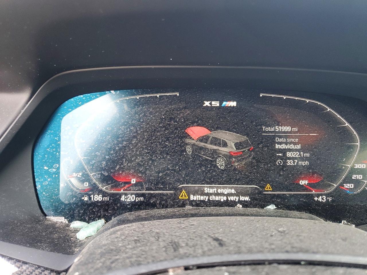 2021 BMW X5 M - zdjęcie 9