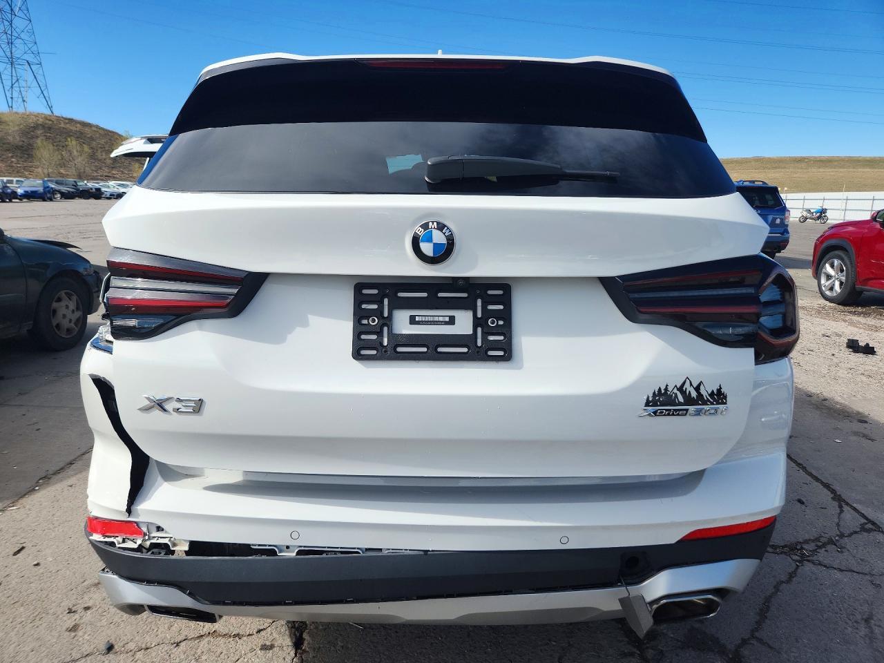 2023 BMW X3 xDrive30I - zdjęcie 6