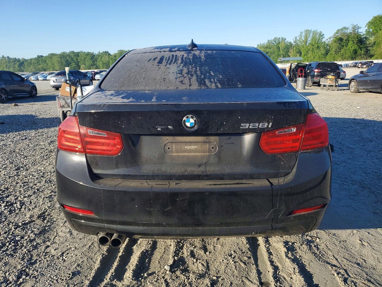 2014 BMW 328 I - zdjęcie 6