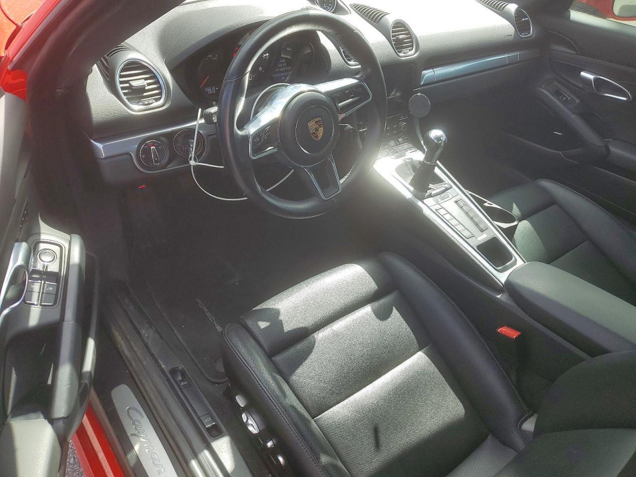 2017 Porsche Cayman - zdjęcie 8