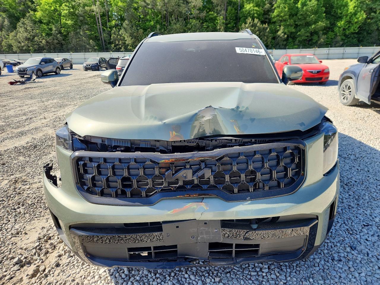 2025 Kia Telluride Ex X-Line - zdjęcie 5