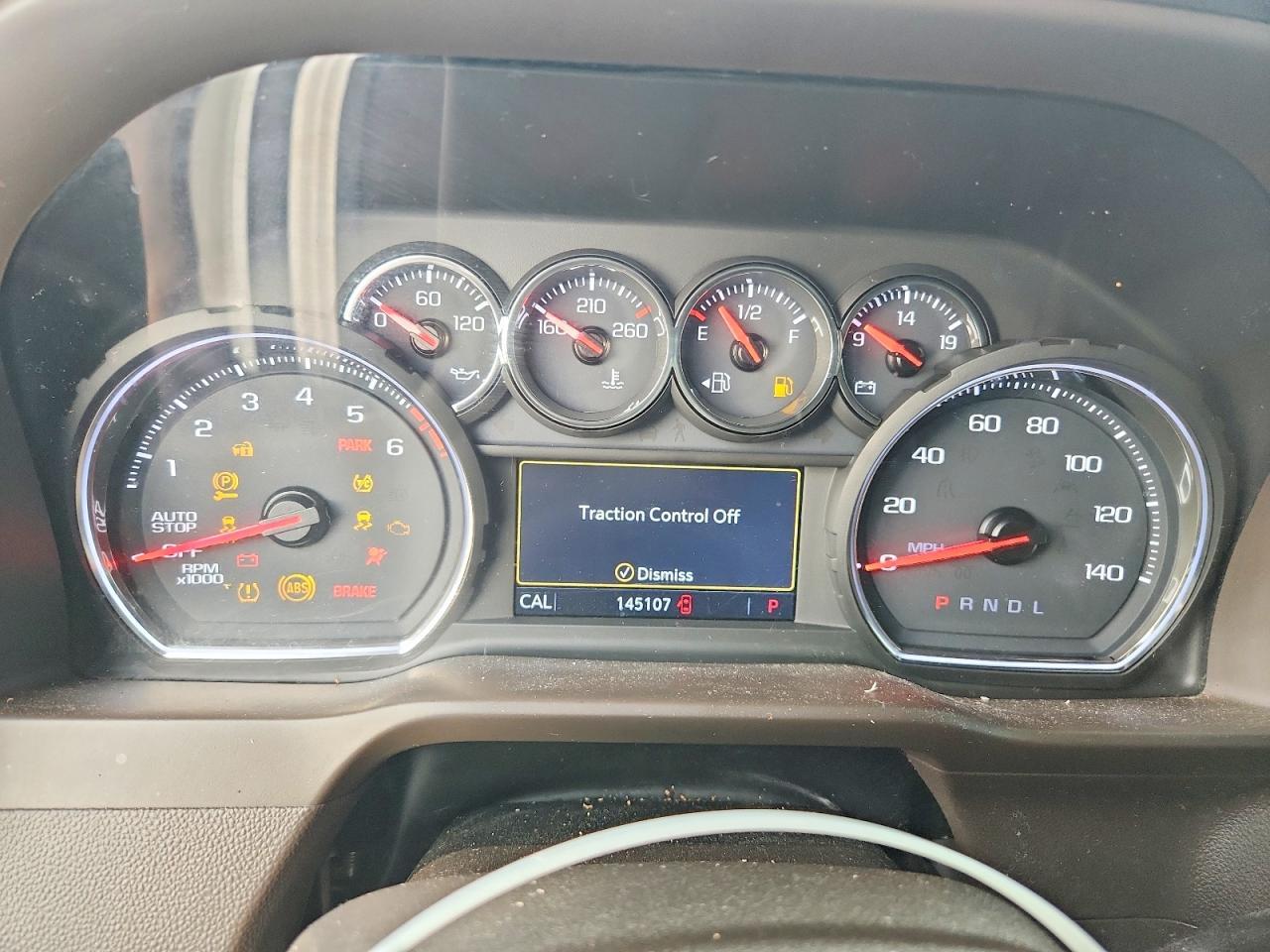 2019 Chevrolet Silverado C1500 Lt - zdjęcie 9