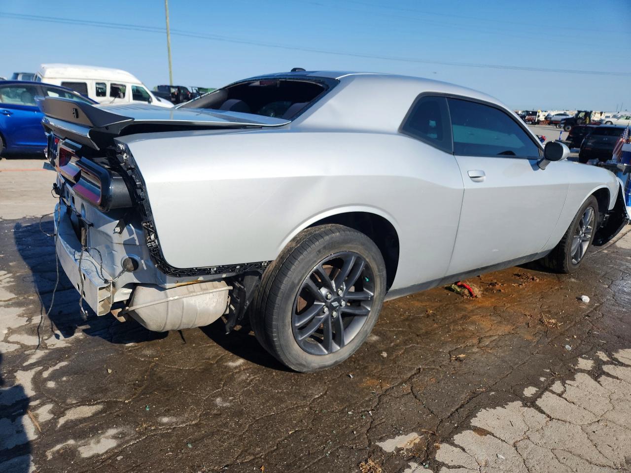 2019 Dodge Challenger Sxt - zdjęcie 3