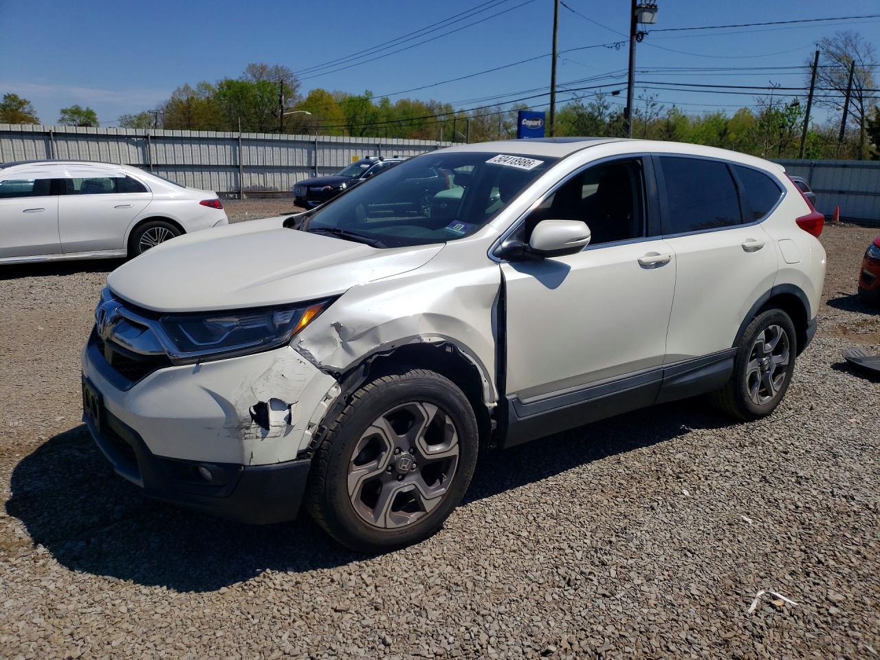 2017 Honda Cr-V Ex - zdjęcie główne