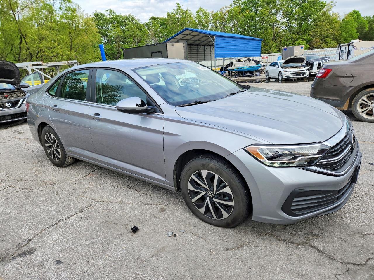 2023 Volkswagen Jetta S - zdjęcie 4