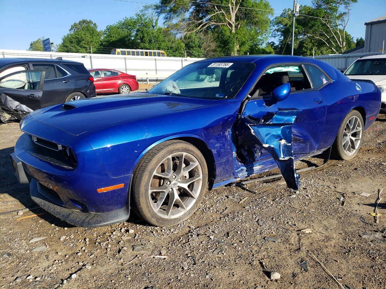 2022 Dodge Challenger - zdjęcie główne