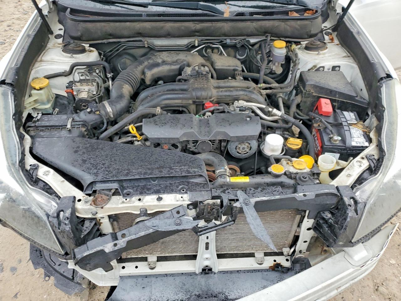 2013 Subaru Legacy 2.5I - zdjęcie 11