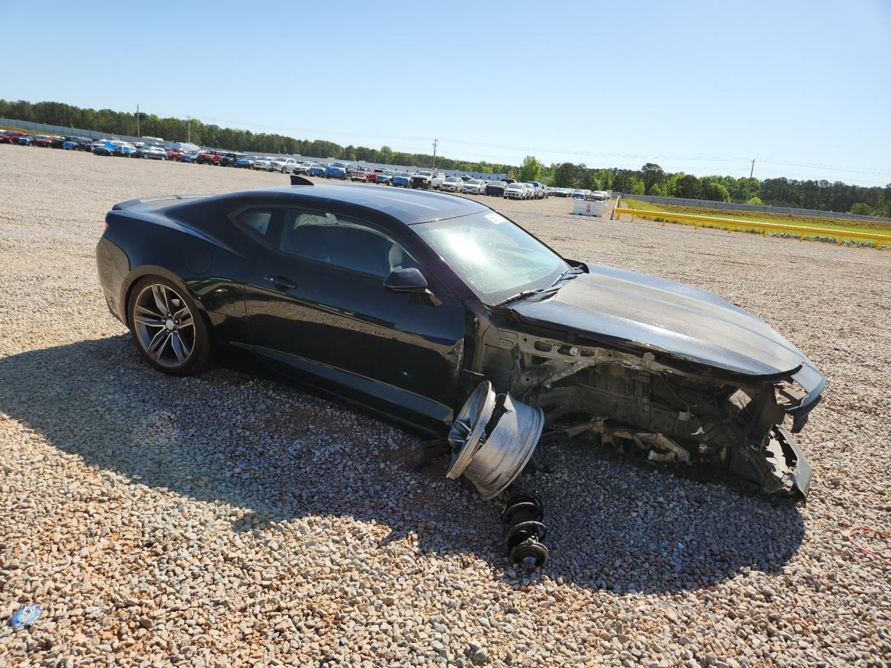 2017 Chevrolet Camaro Ls - zdjęcie 4