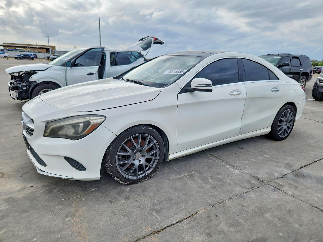 2018 Mercedes-Benz Cla 250 4Matic - zdjęcie główne