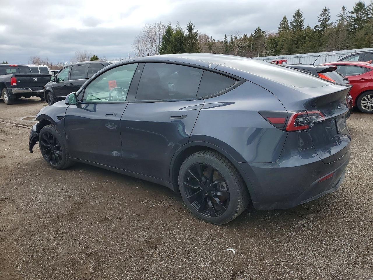 2022 Tesla Truck/Van Model Y 75D Long Range 4Dr Awd - zdjęcie 2