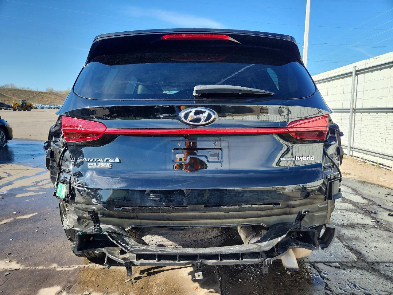 2021 Hyundai Santa Fe Hybrid Sel Premium Hev - zdjęcie 6