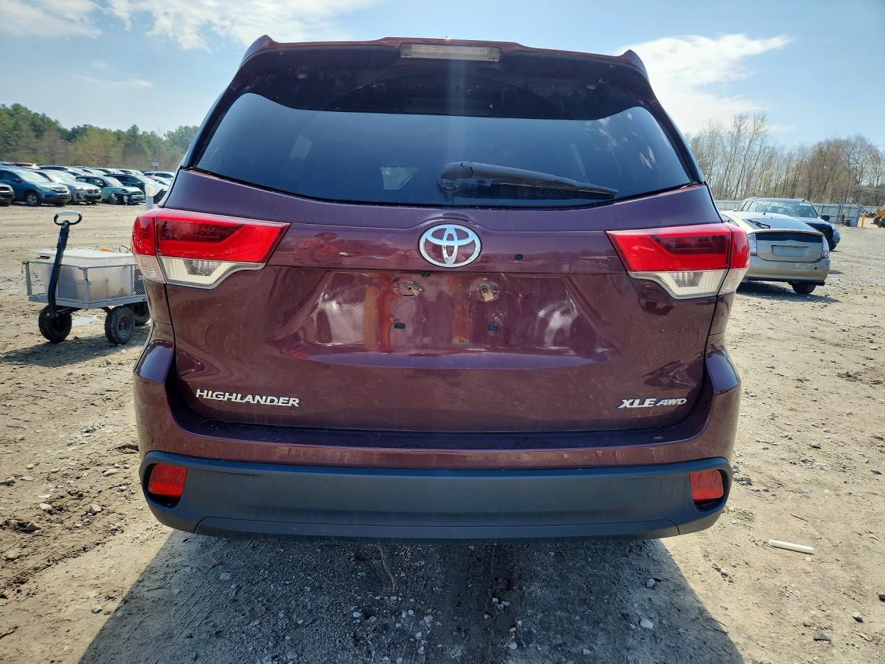 2018 Toyota Highlander Xle - zdjęcie 6