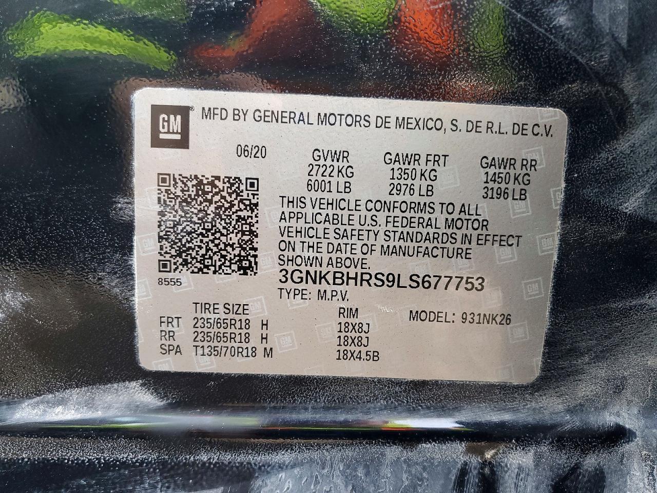 2020 Chevrolet Blazer 2Lt - zdjęcie 13