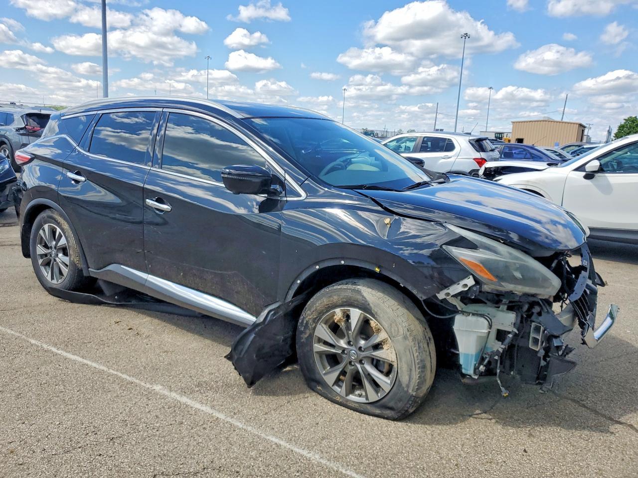 2018 Nissan Murano Sl - zdjęcie 4