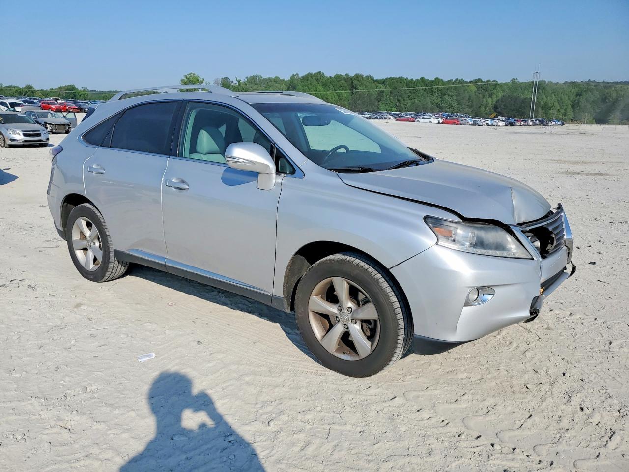 2013 Lexus Rx 350 - zdjęcie 4