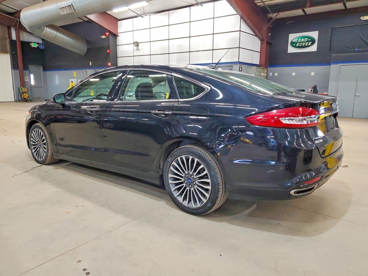 2018 Ford Fusion Se - zdjęcie 2