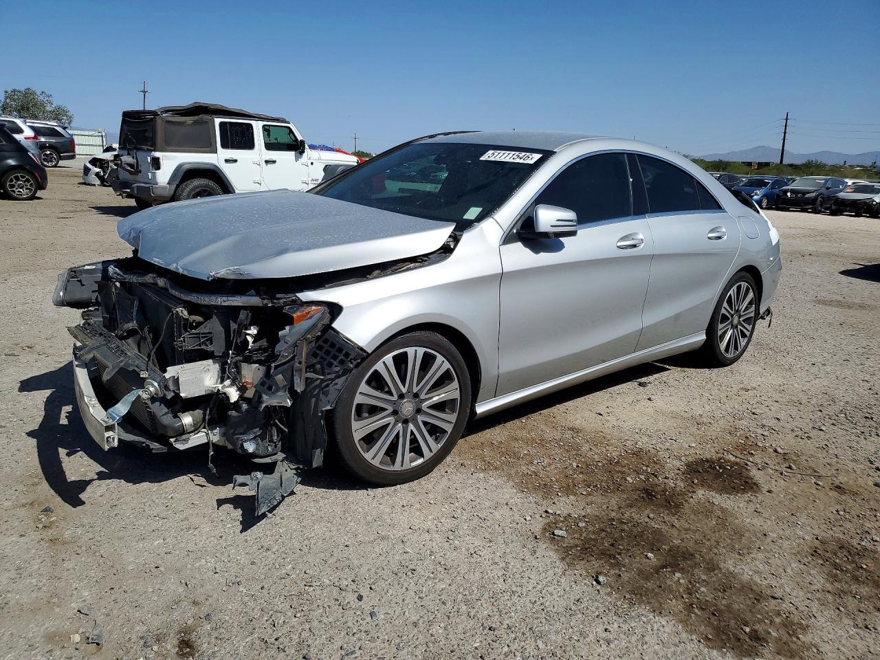 2017 Mercedes-Benz Klasa CLA