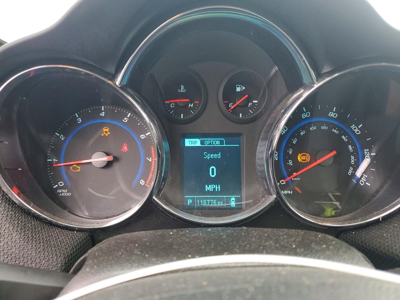 2016 Chevrolet Cruze Limited Lt - zdjęcie 9