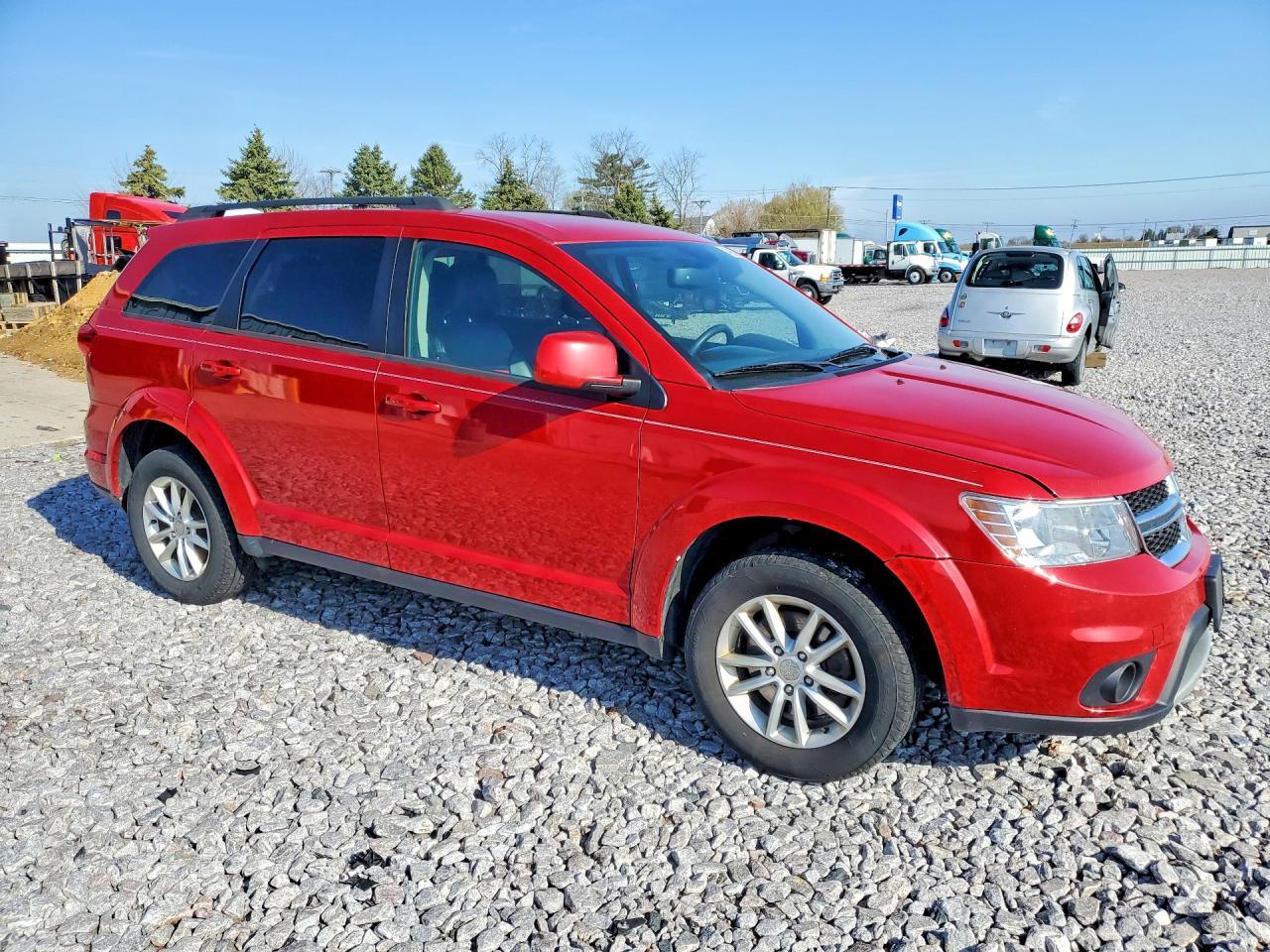 2014 Dodge Journey Sxt - zdjęcie 4