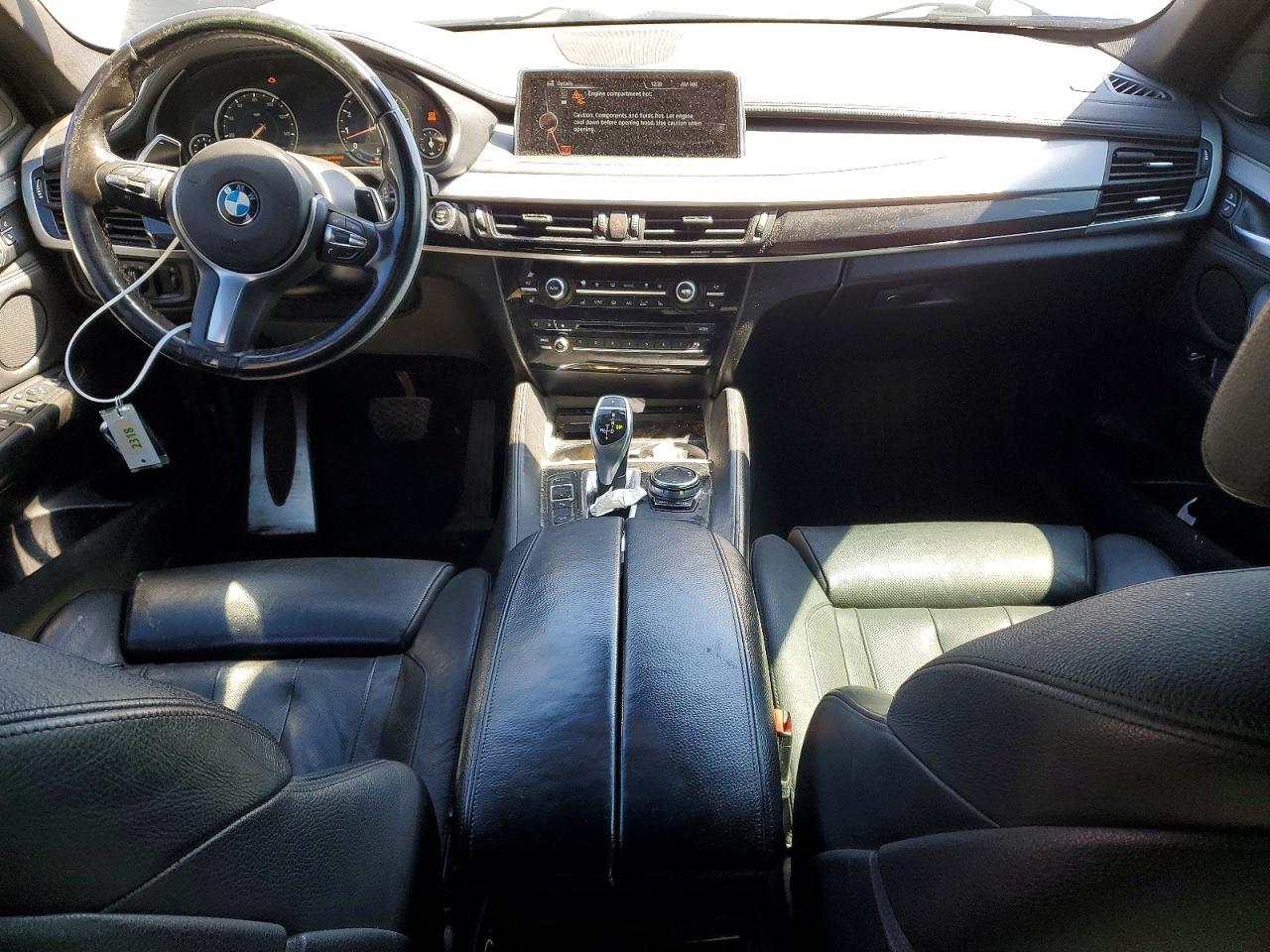 2016 BMW X6 xDrive35I - zdjęcie 8