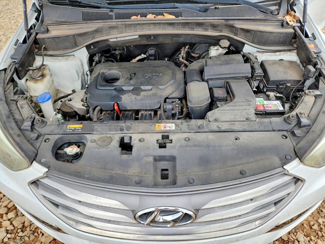 2017 Hyundai Santa Fe Sport 2.4L - zdjęcie 12