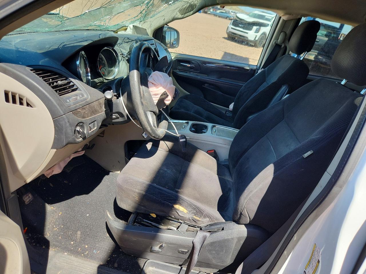 2014 Dodge Grand Caravan Sxt - zdjęcie 7