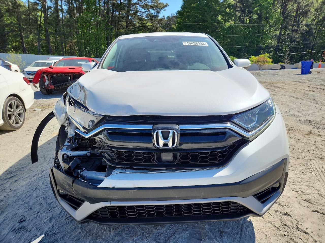 2022 Honda Cr-V Exl - zdjęcie 5