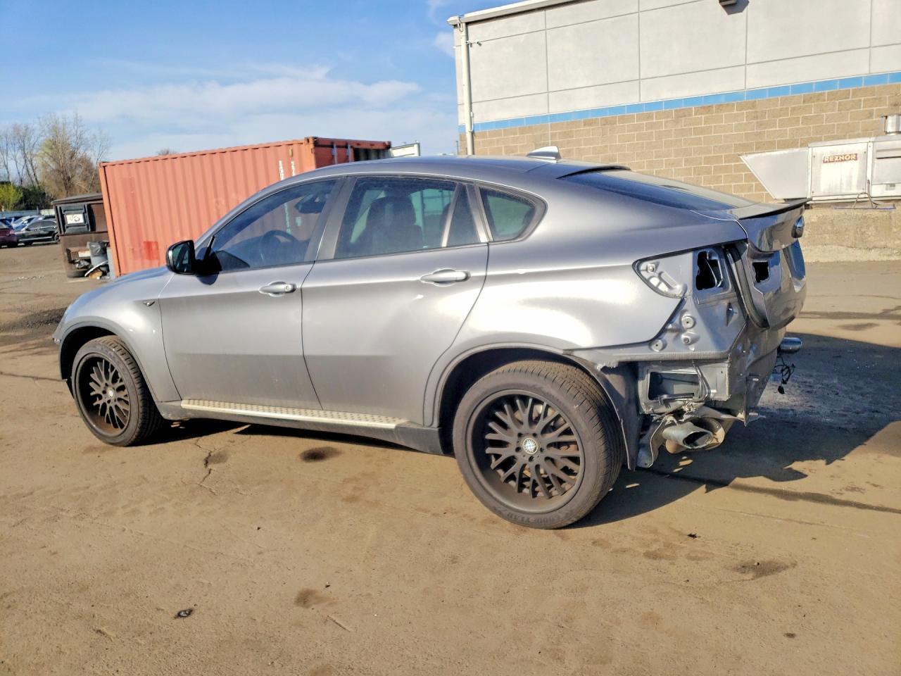 2014 BMW X6 xDrive35I - zdjęcie 2