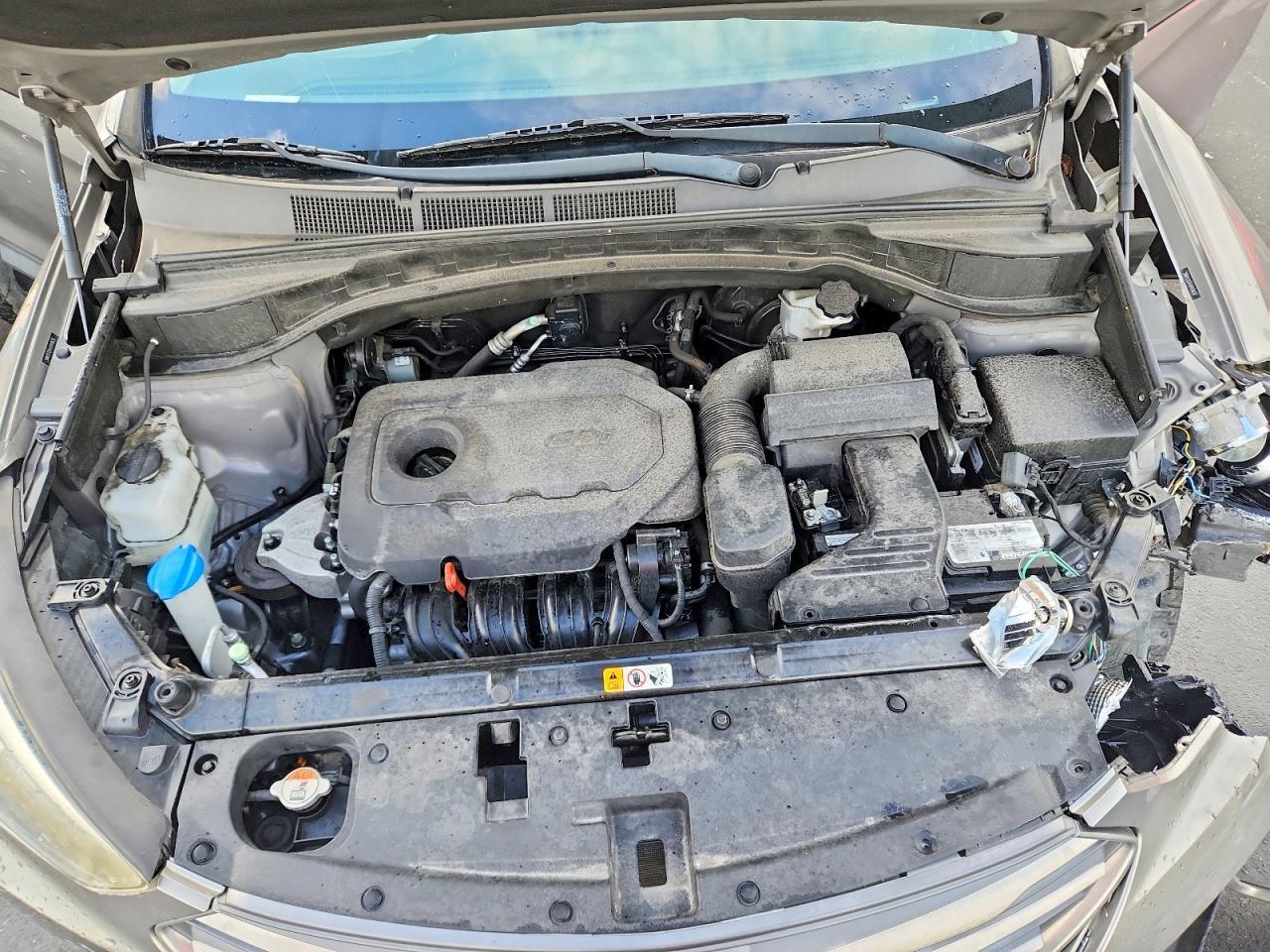 2018 Hyundai Santa Fe Sport 2.4L - zdjęcie 12