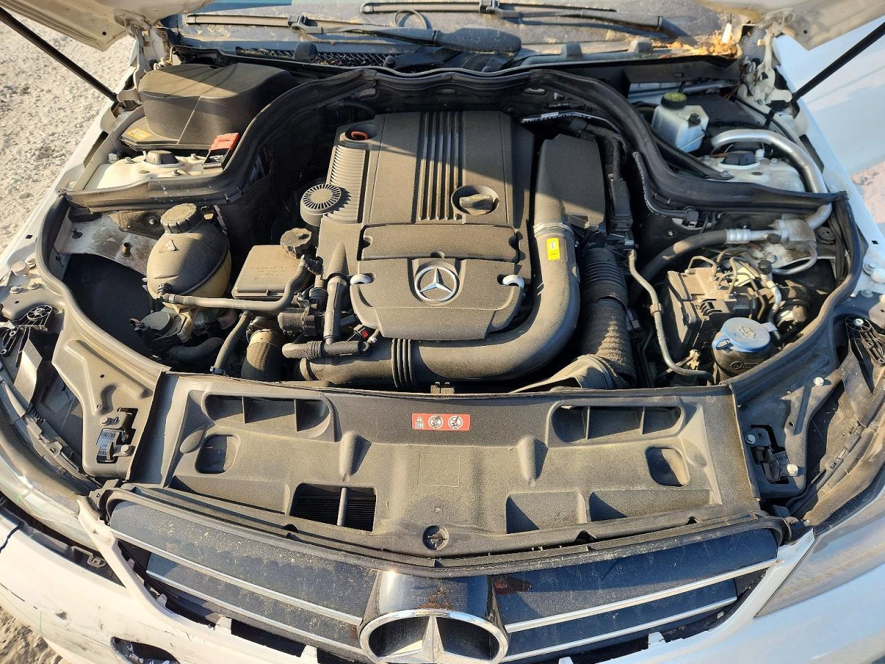 2013 Mercedes-Benz C 250 - zdjęcie 11