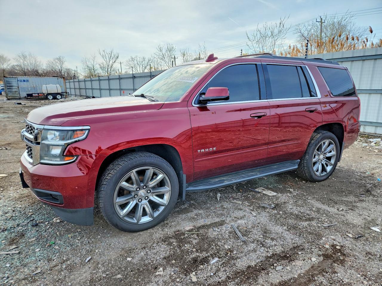 2018 Chevrolet Tahoe