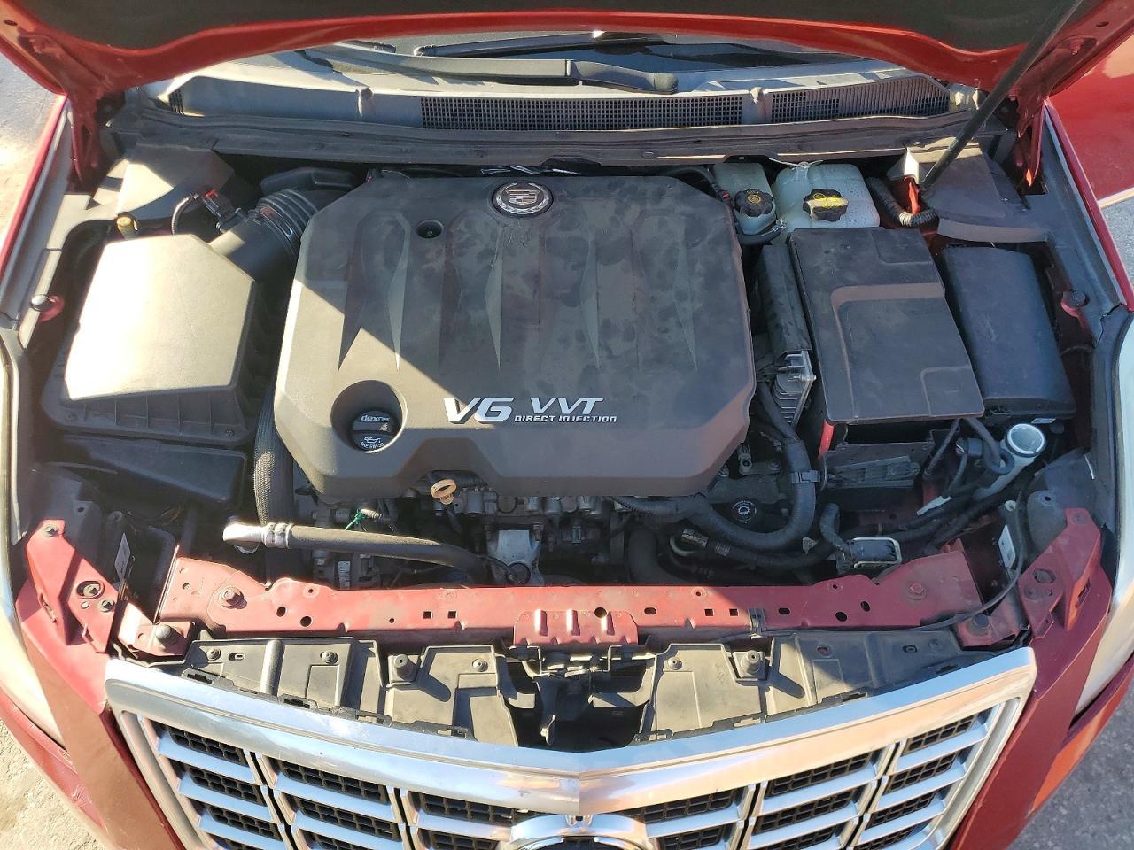 2013 Cadillac Xts Luxury Collection - zdjęcie 11