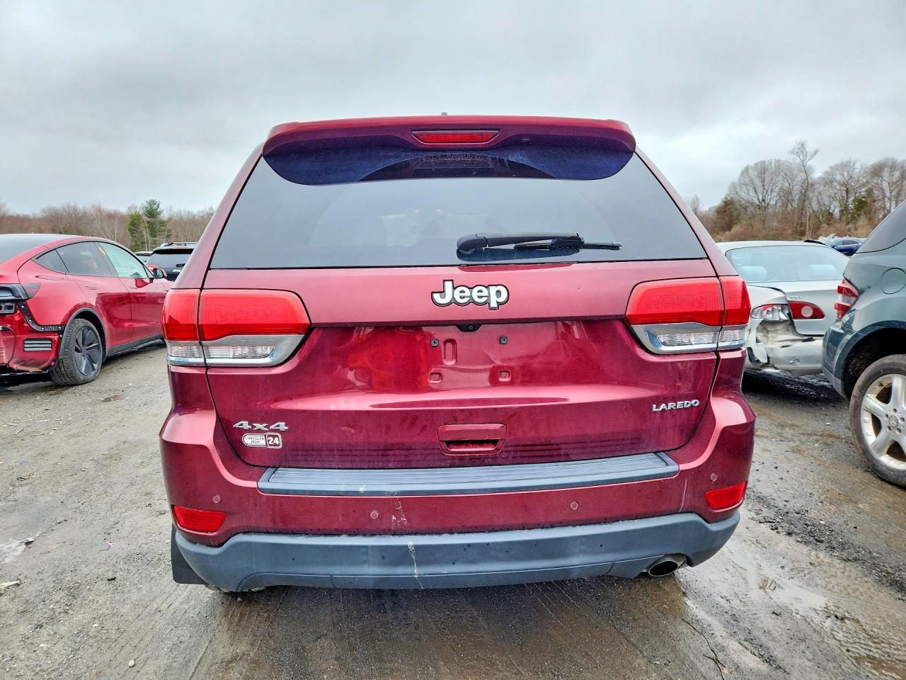 2017 Jeep Grand Cherokee Laredo - zdjęcie 6